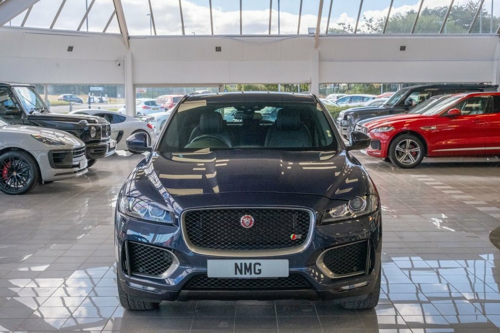 Jaguar F-Pace 3L S Blue #5