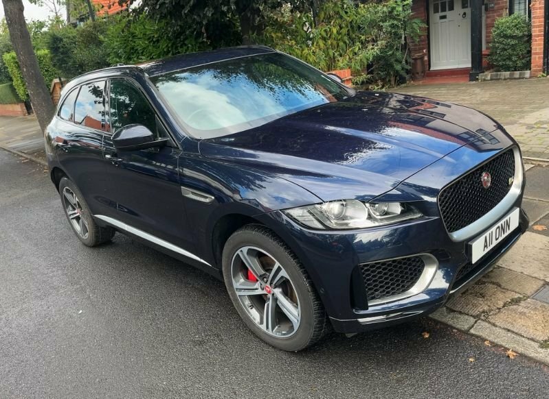 Jaguar F-Pace 3L S Blue
