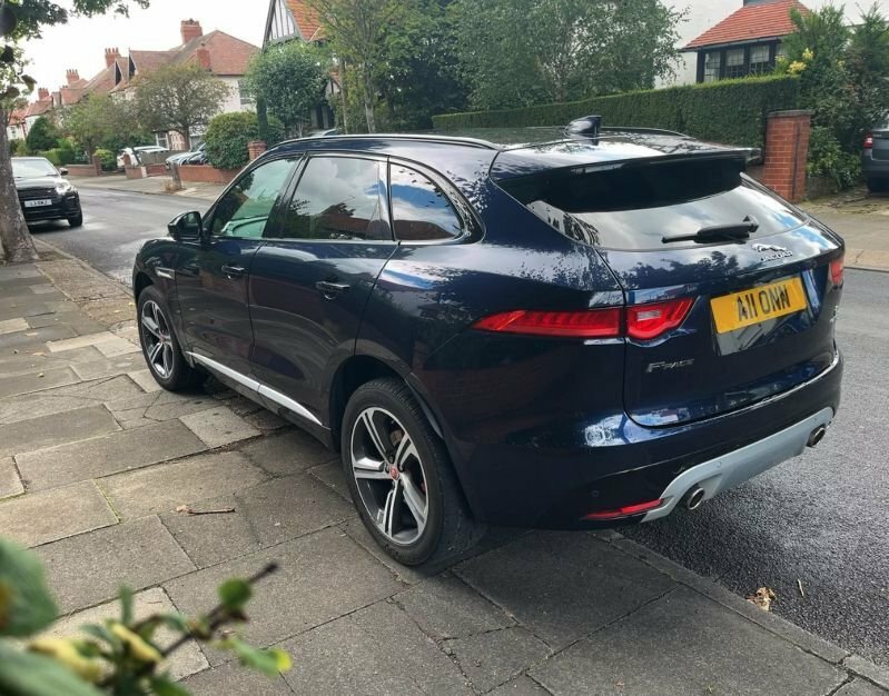 Jaguar F-Pace 3L S Blue #2