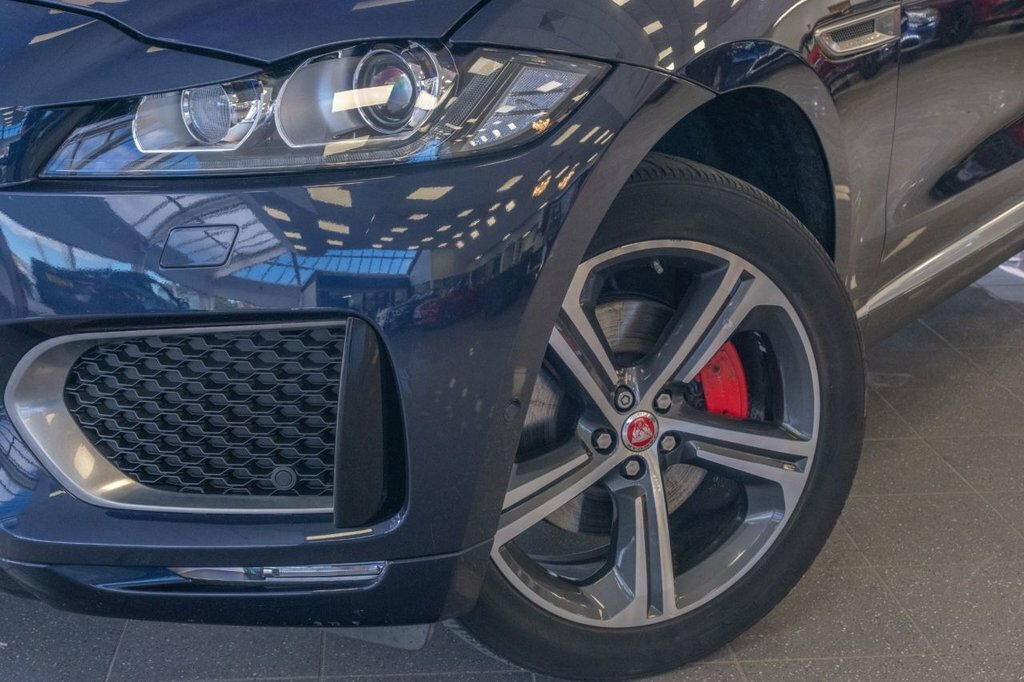 Jaguar F-Pace 3L S Blue #4
