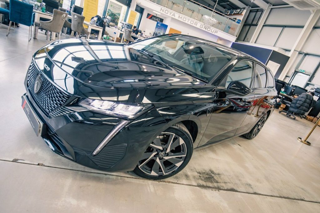 Peugeot 308 SW 1.2L Allure Black #3