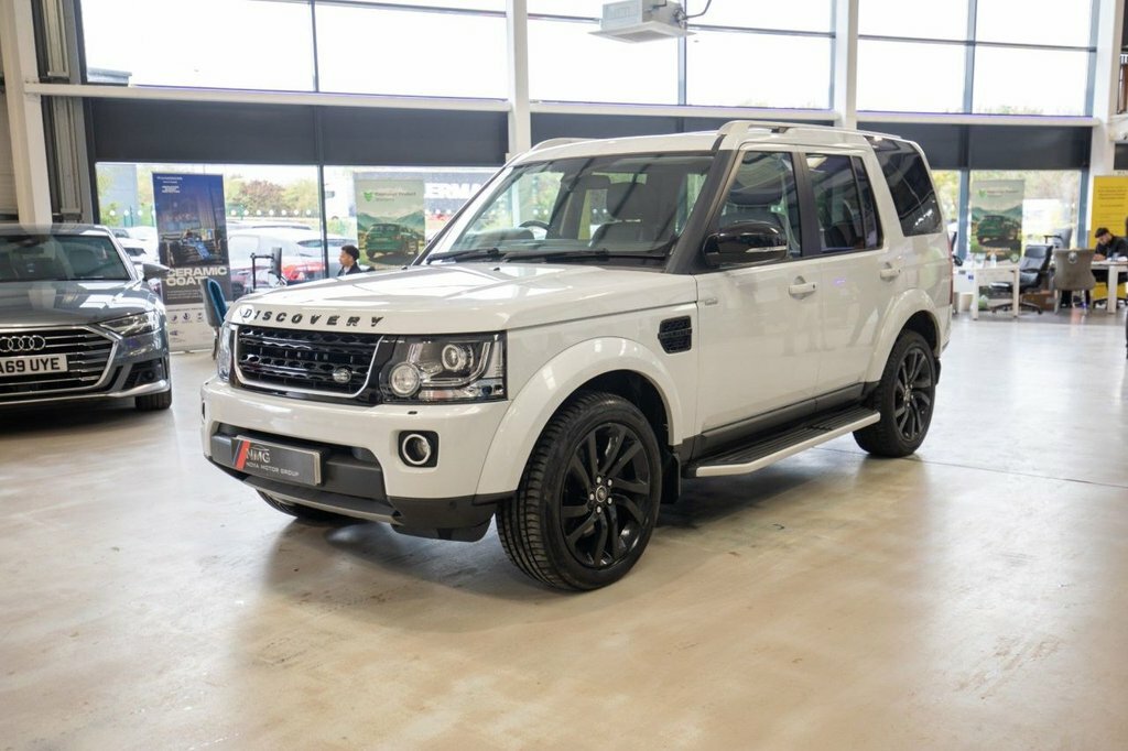 Land Rover Discovery 4 3L Graphite Grey #11