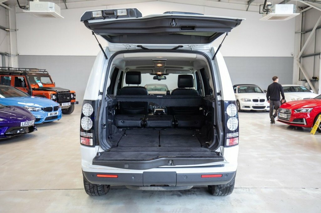 Land Rover Discovery 4 3L Graphite Grey #41