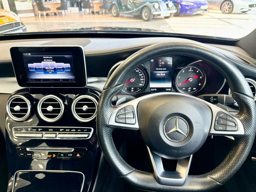 Mercedes-Benz C Class 2.1L Amg Line Black #5