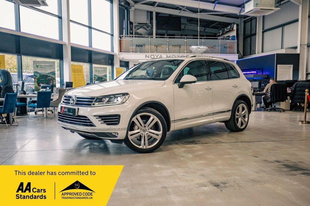 2016 Volkswagen Touareg