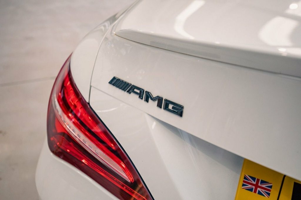 Mercedes-Benz CLA Class 2L Amg WF67JXK White #4