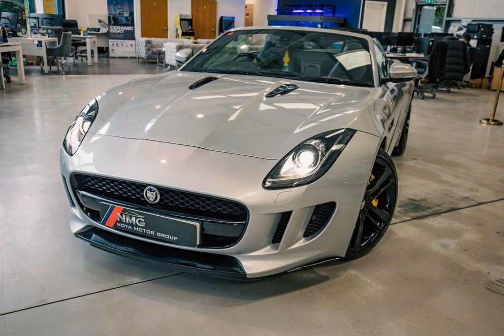 Jaguar F-Type F-type V6 Silver #3