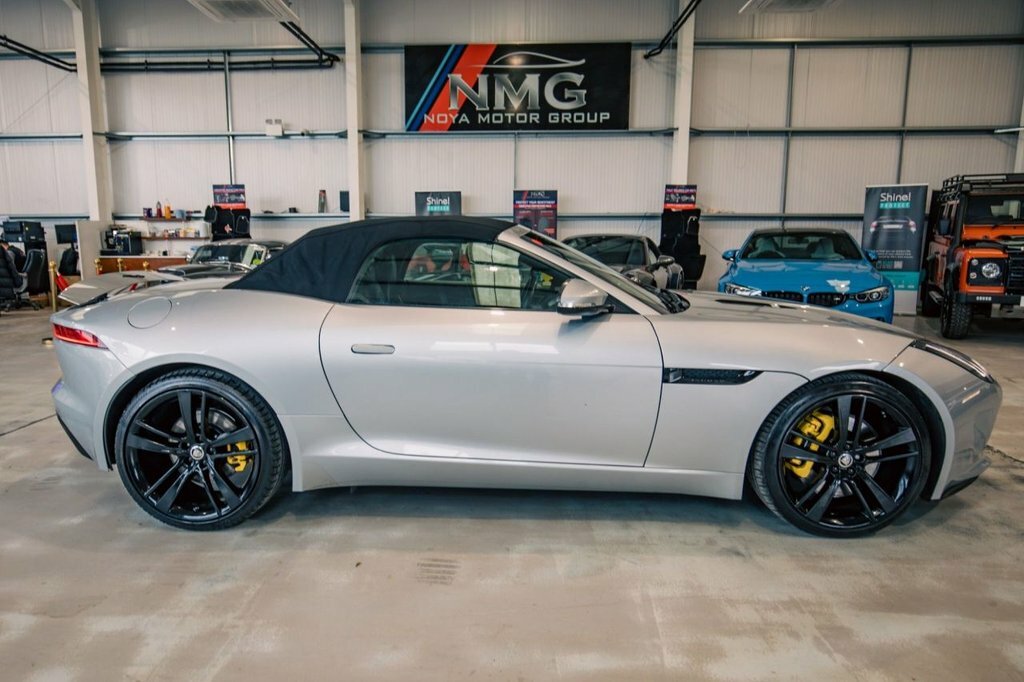 Jaguar F-Type 3.0 V6 Euro 6 Ss White #20