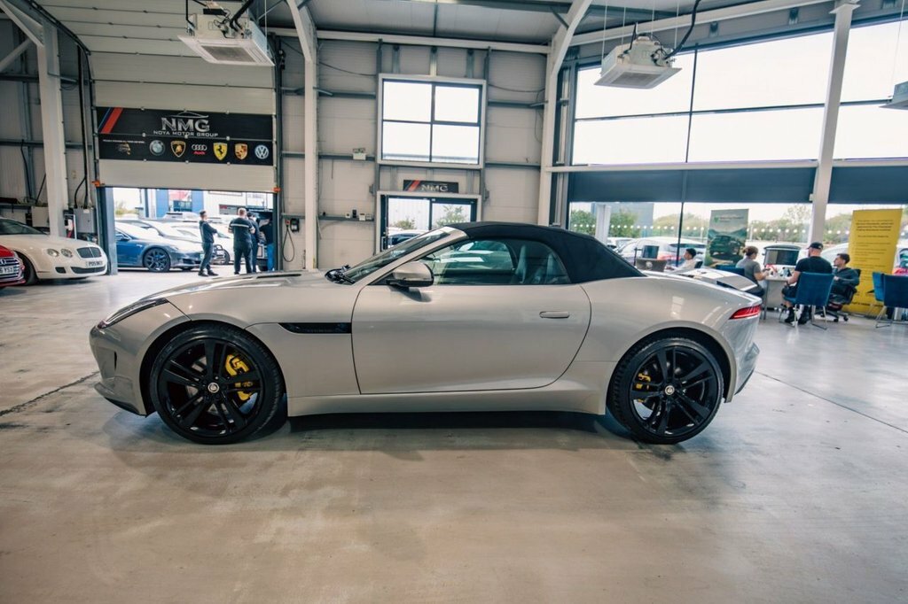 Jaguar F-Type 3.0 V6 Euro 6 Ss White #21