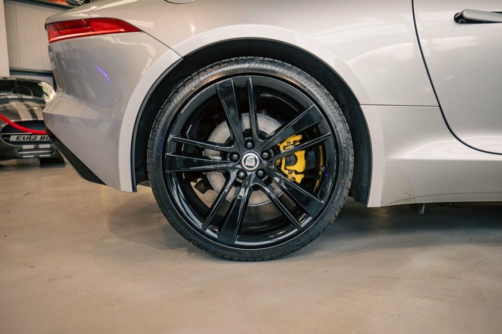 Jaguar F-Type 3.0 V6 Euro 6 Ss White #8