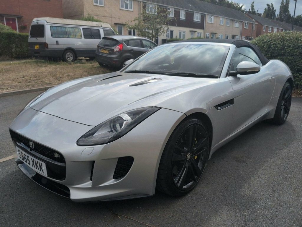 Jaguar F-Type F-type V6 Silver #2