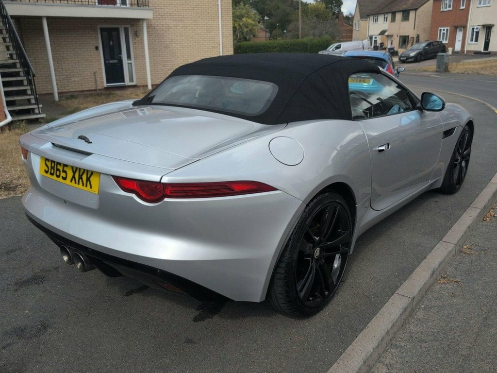 Jaguar F-Type F-type V6 Silver #3