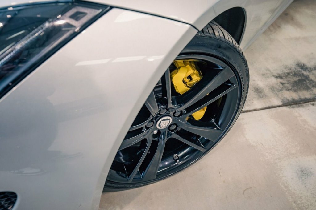 Jaguar F-Type F-type V6 Silver #5