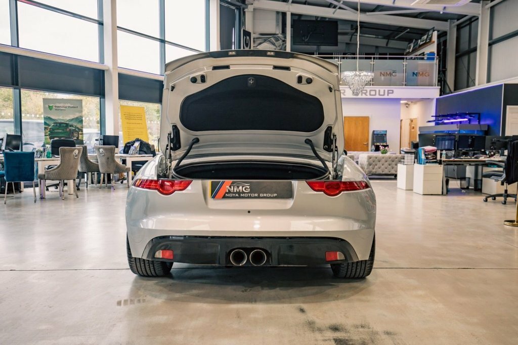 Jaguar F-Type 3.0 V6 Euro 6 Ss White #24