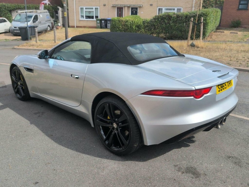Jaguar F-Type F-type V6 Silver #4