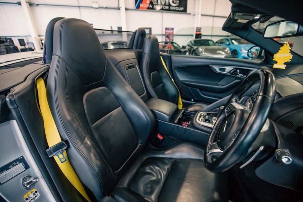 Jaguar F-Type 3.0 V6 Euro 6 Ss White #10