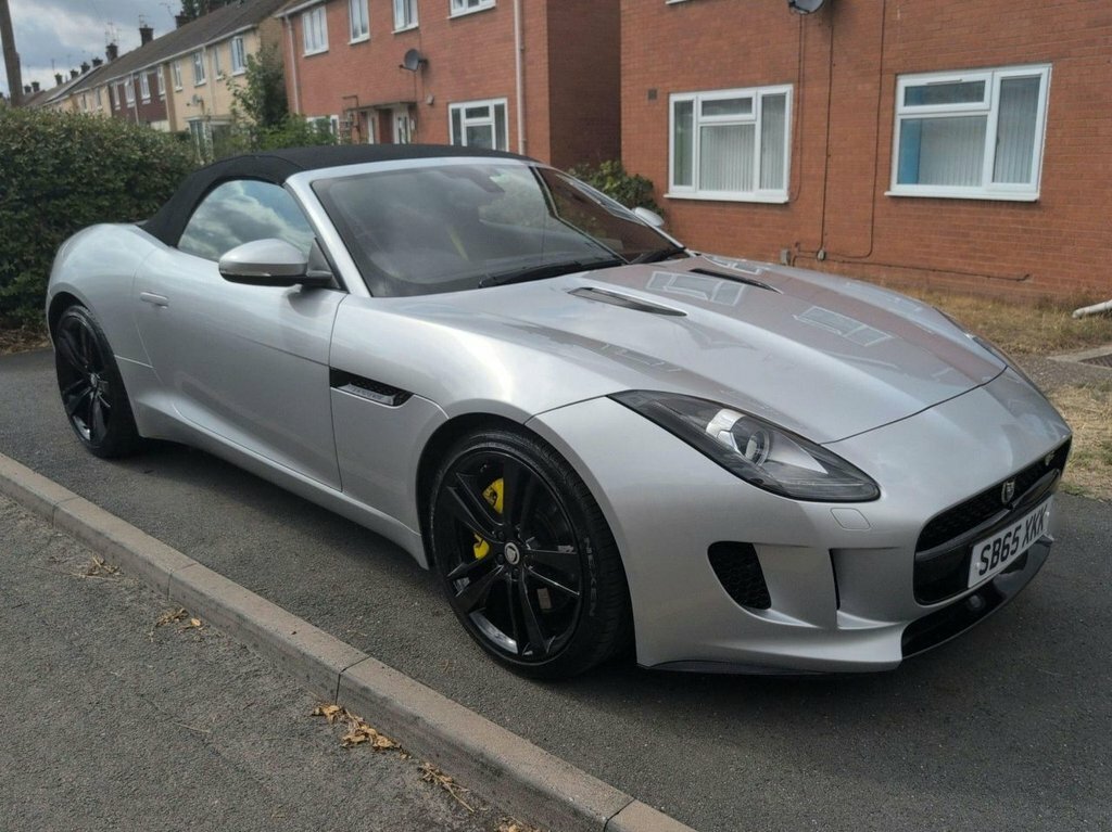 Jaguar F-Type F-type V6 Silver