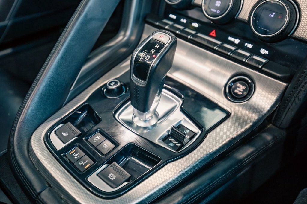 Jaguar F-Type 3.0 V6 Euro 6 Ss White #16
