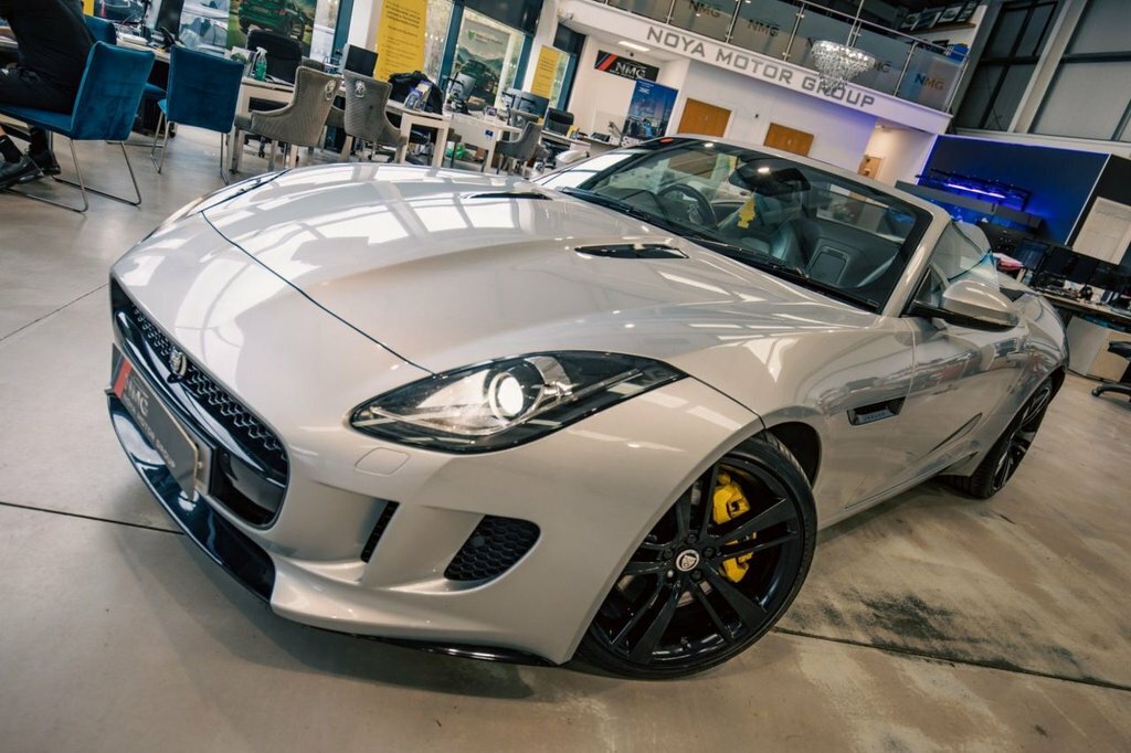 Jaguar F-Type F-type V6 Silver #4