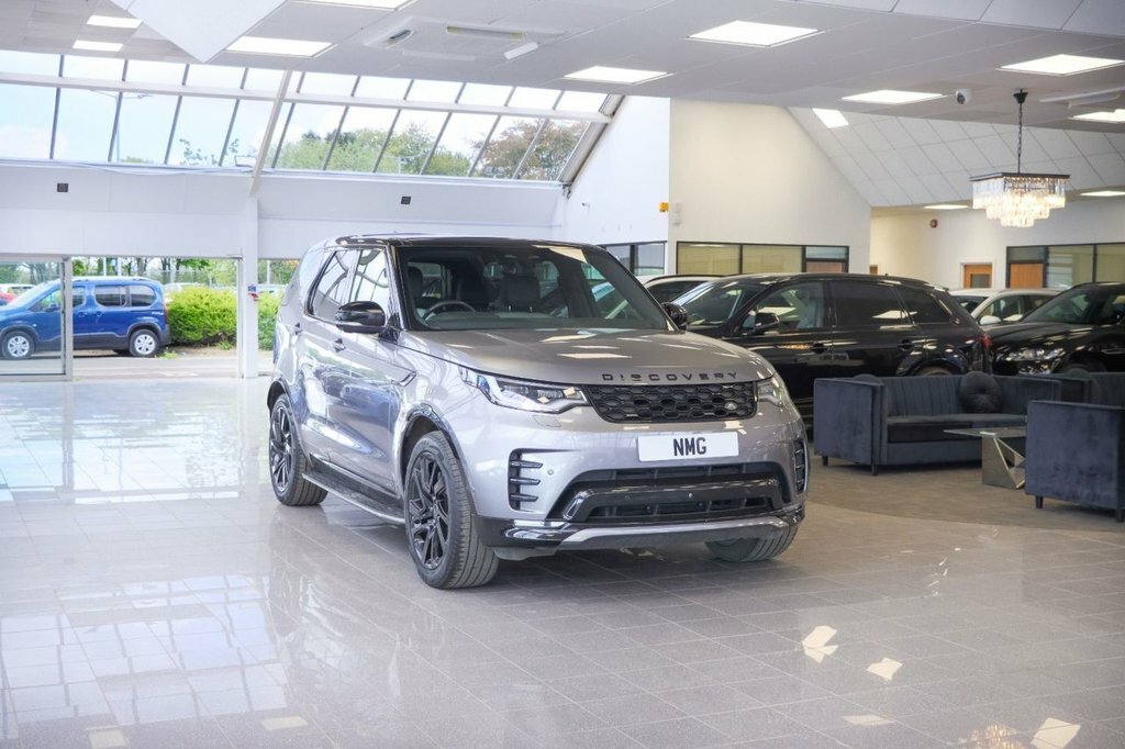 Land Rover Discovery 2L R-dynamic Se Grey #6