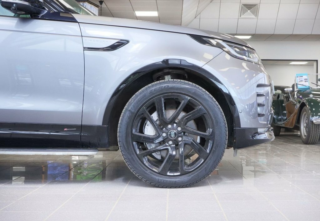 Land Rover Discovery R-dynamic S Brown #19