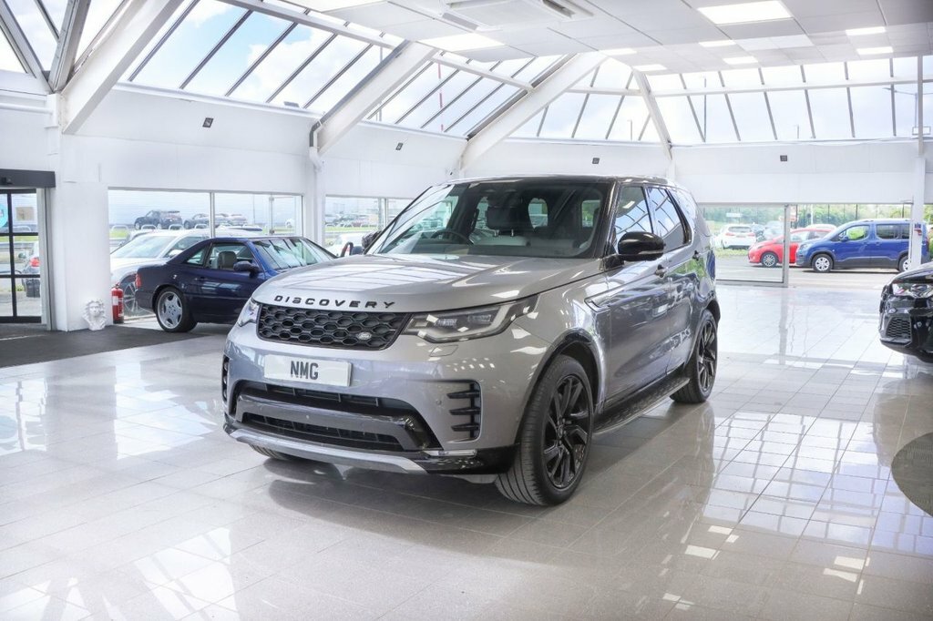 Land Rover Discovery R-dynamic S Brown #17