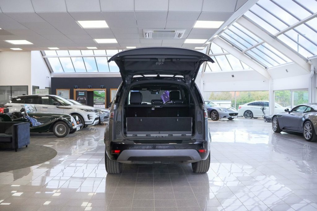 Land Rover Discovery R-dynamic S Brown #11
