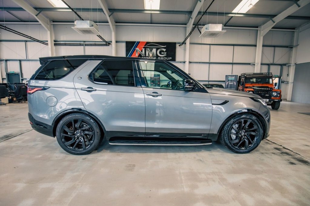 Land Rover Discovery 3.0 D250 R-dynamic Se Black #58