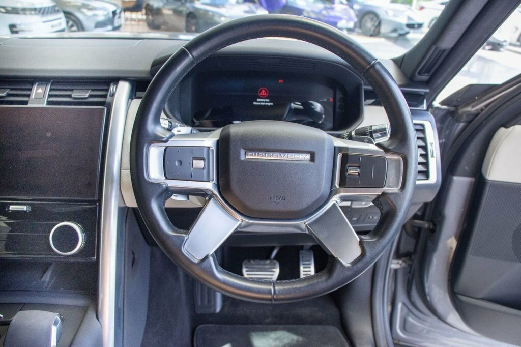 Land Rover Discovery R-dynamic S Brown #41