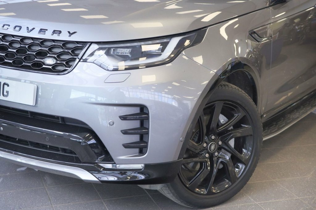 Land Rover Discovery 2L R-dynamic Se Grey #5