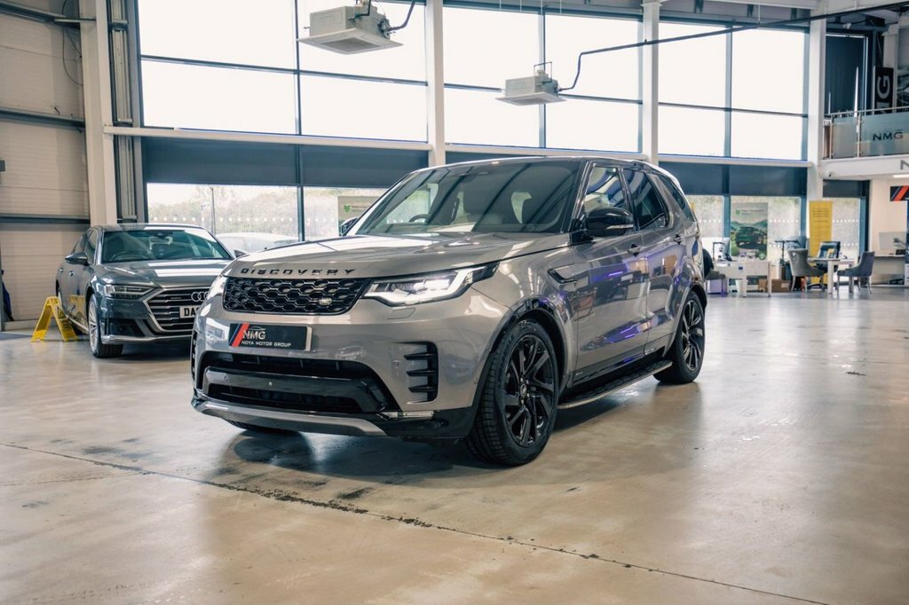 Land Rover Discovery 3.0 D250 R-dynamic Se Black #60
