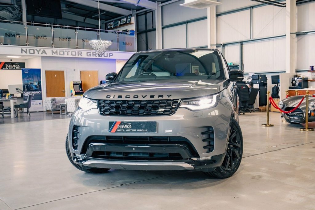 Land Rover Discovery 3.0 D250 R-dynamic Se Black #55