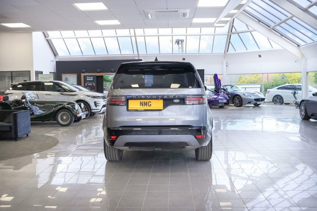 Land Rover Discovery R-dynamic S Brown #9