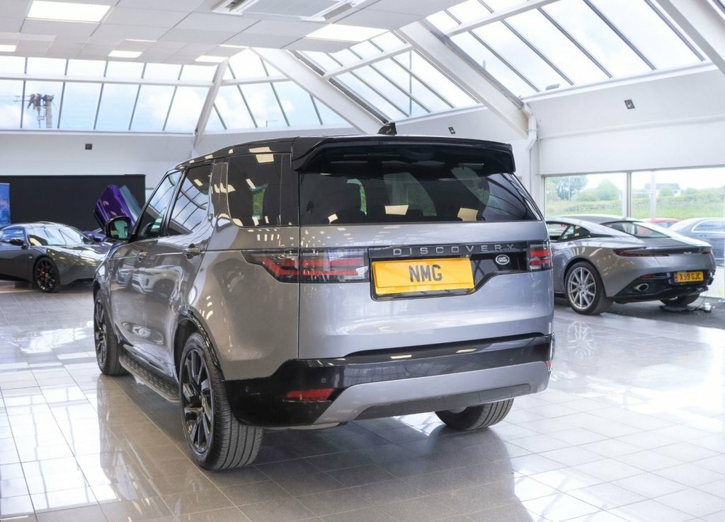 Land Rover Discovery 2L R-dynamic Se Grey #4
