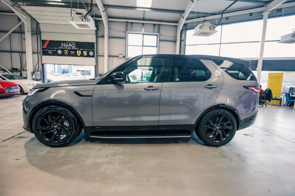 Land Rover Discovery 3.0 D250 R-dynamic Se Black #59