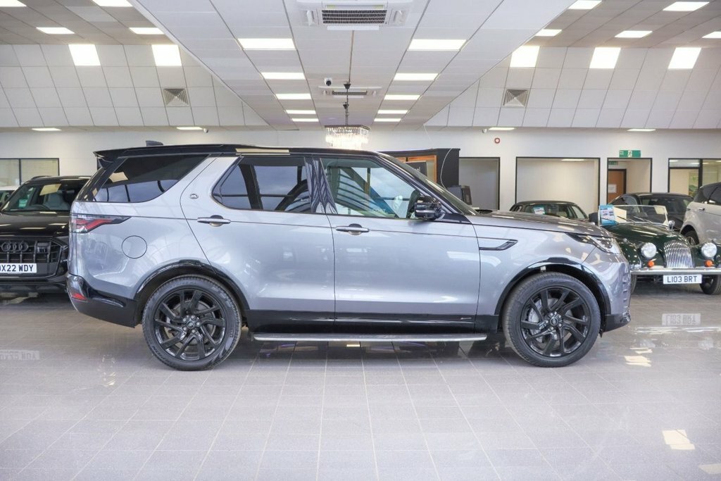 Land Rover Discovery R-dynamic S Brown #7