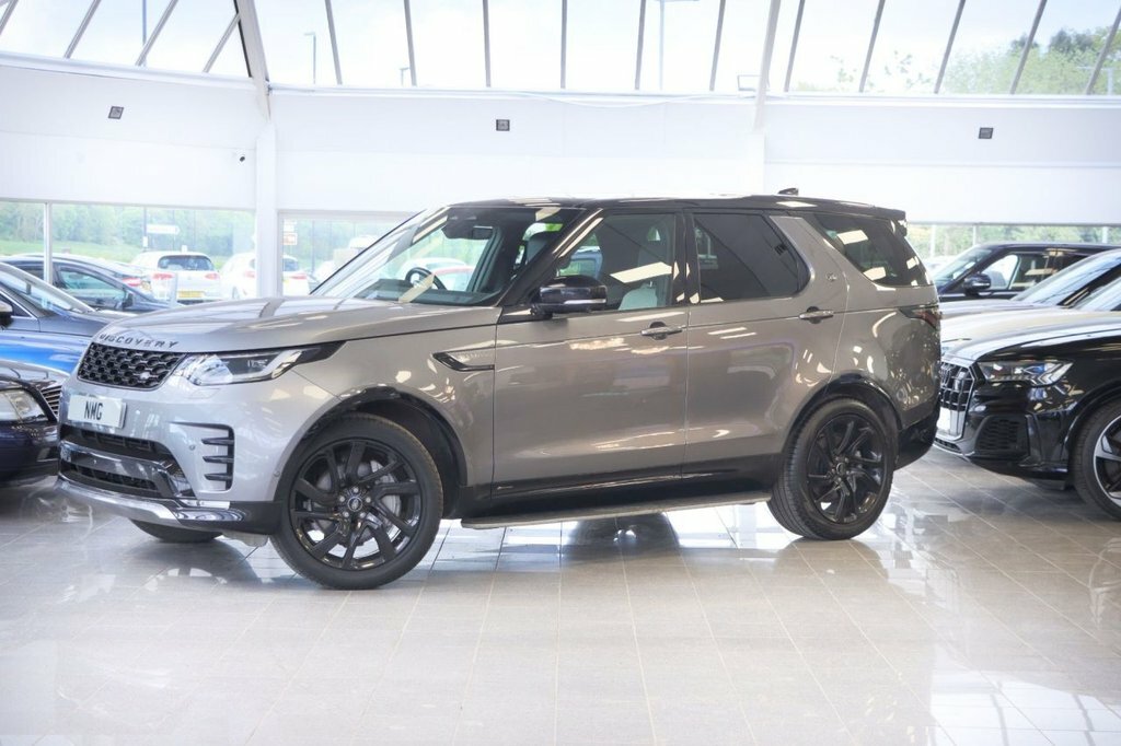 Land Rover Discovery 2L R-dynamic Se Grey