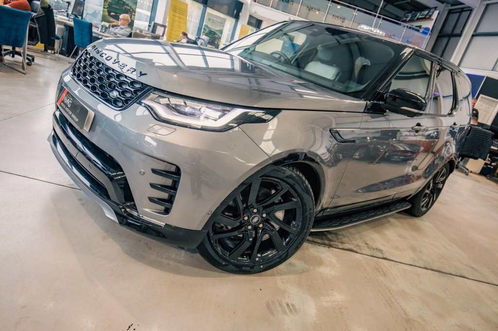 Land Rover Discovery 3.0 D250 R-dynamic Se Black #56