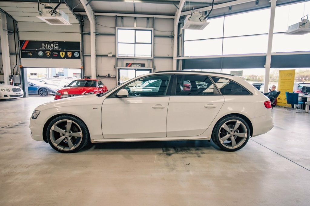 Audi A4 Avant Avant 2.0 Tdi Se Technik Euro 5 Ss Silver #22