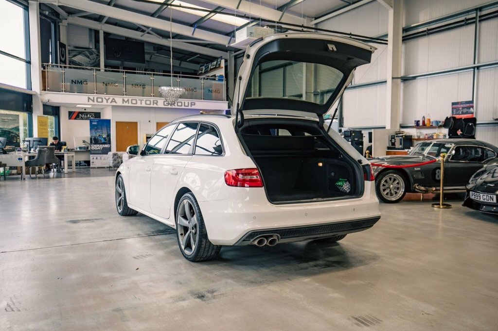 Audi A4 Avant Avant 2.0 Tdi Se Technik Euro 5 Ss Silver #24