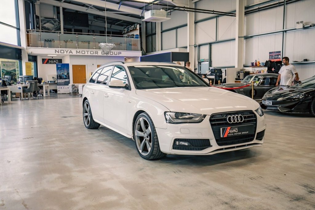 Audi A4 Avant Avant 2.0 Tdi Se Technik Euro 5 Ss Silver #19