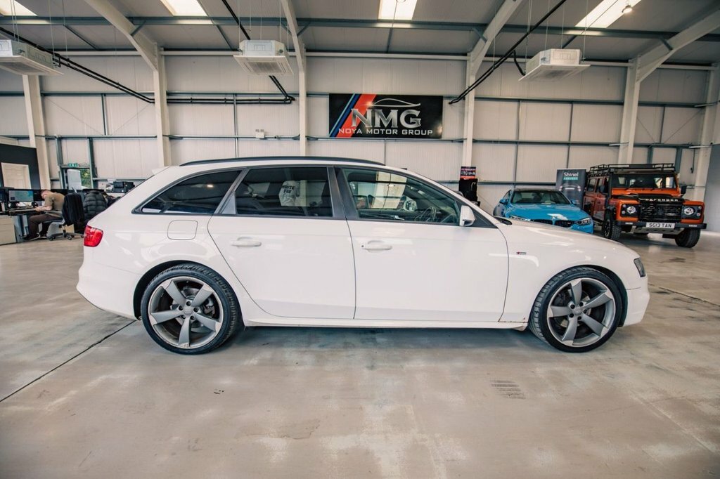 Audi A4 Avant Avant 2.0 Tdi Se Technik Euro 5 Ss Silver #18