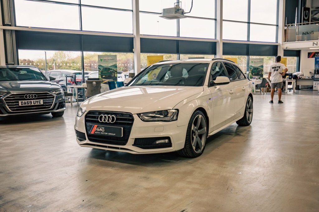Audi A4 Avant Avant 2.0 Tdi Se Technik Euro 5 Ss Silver #21
