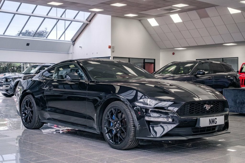 Ford Mustang Coupe Black #5