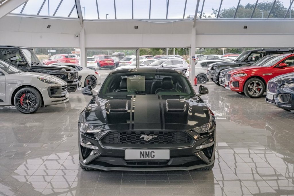 Ford Mustang Coupe Black #4