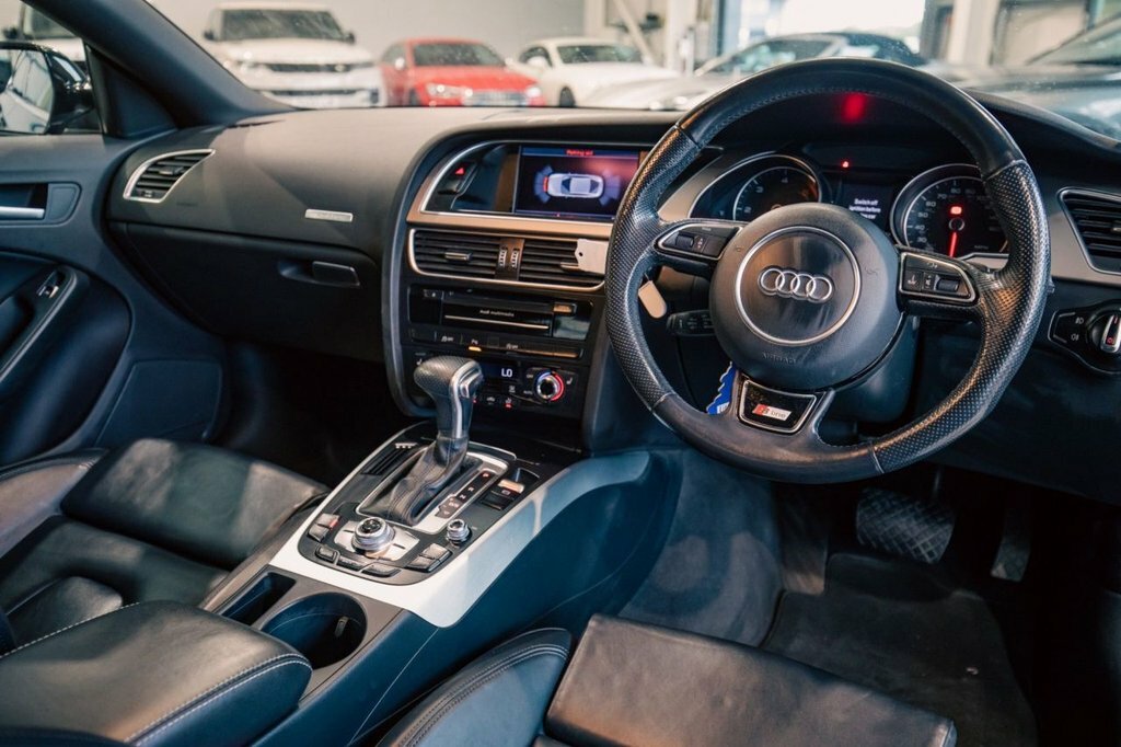 Audi A5 2L S Line Black