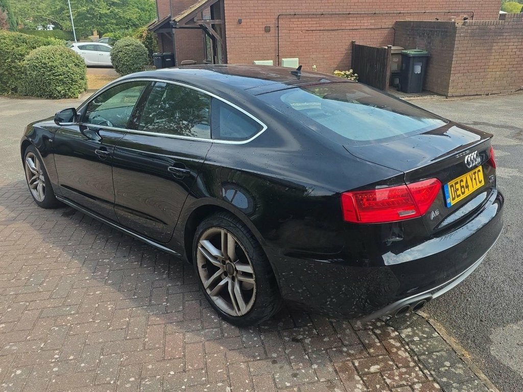 Audi A5 2L S Line Black #4