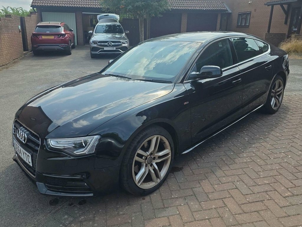 Audi A5 2L S Line Black #2
