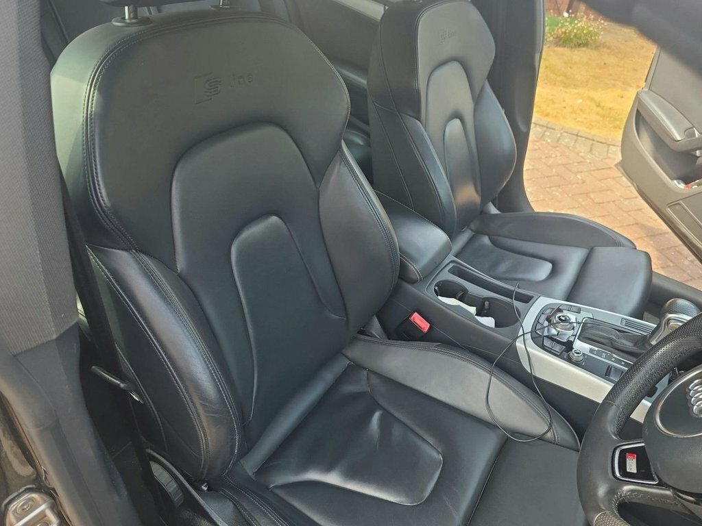 Audi A5 2L S Line Black #6