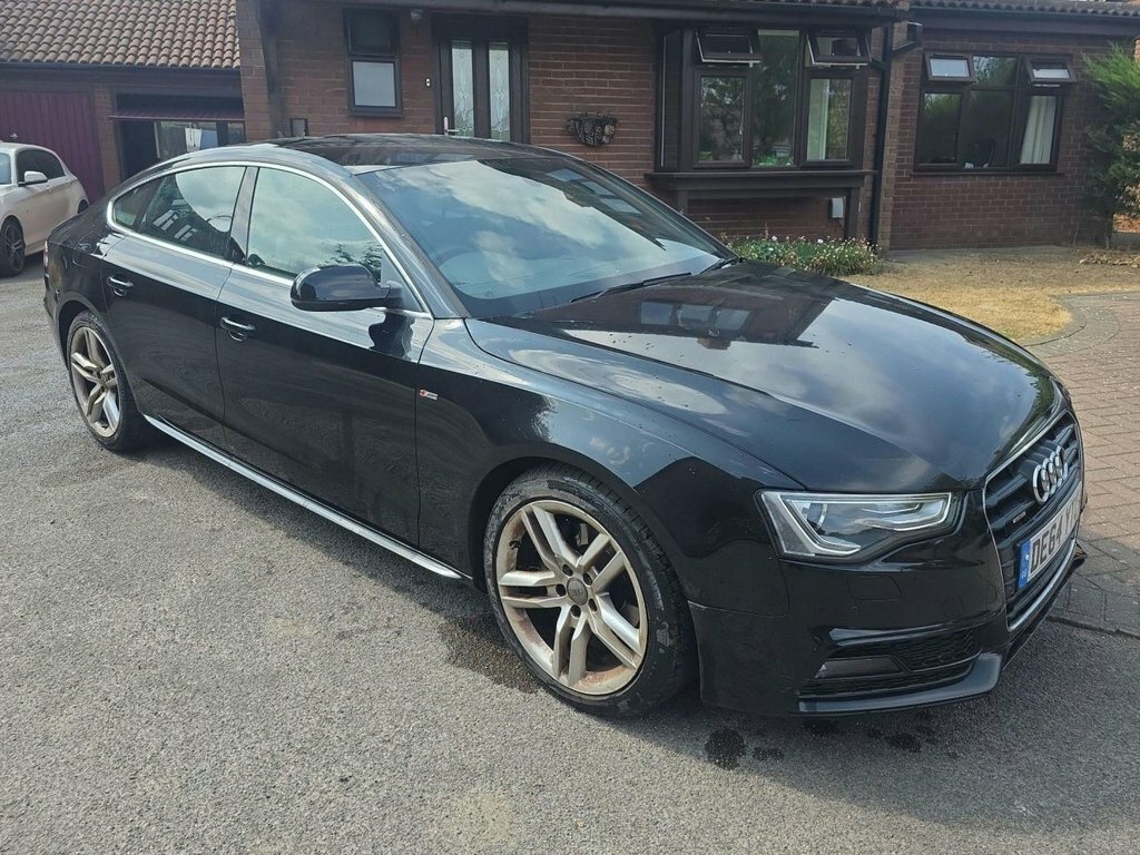 Audi A5 2L S Line Black